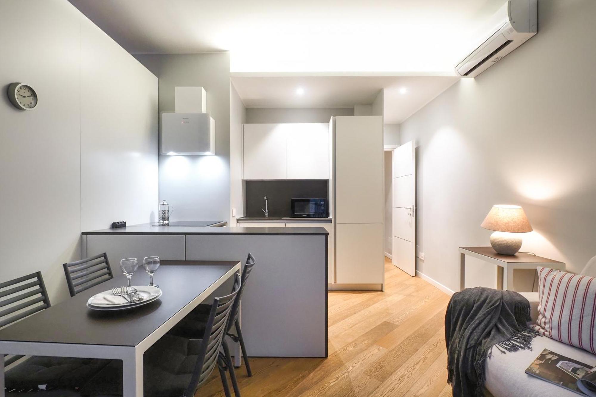 Contempora Apartments - Visconti Di Modrone 米兰 外观 照片
