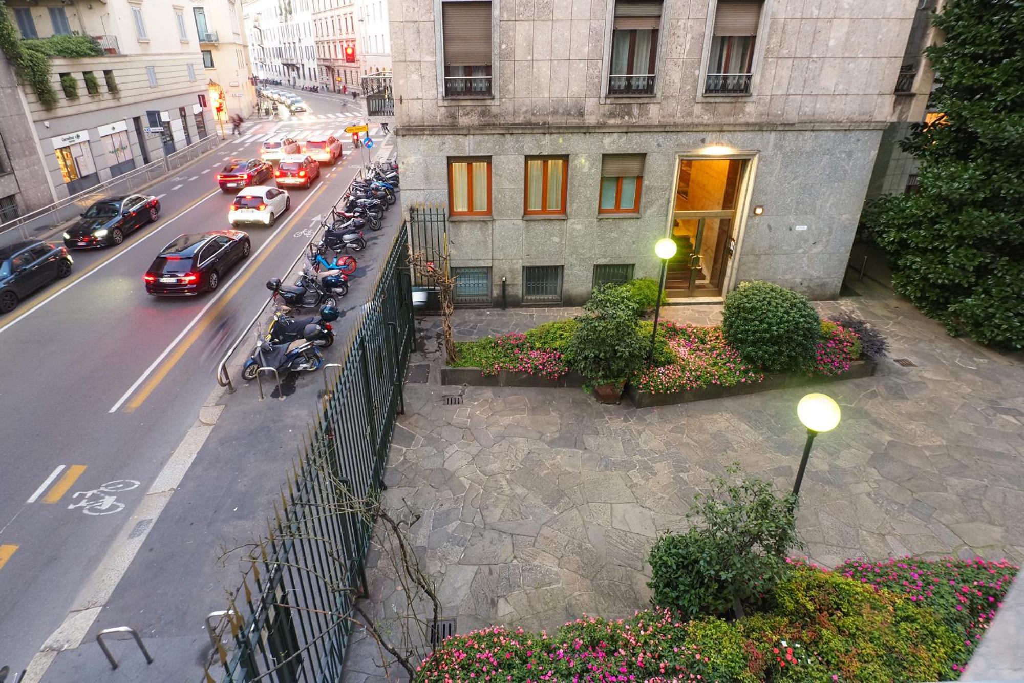 Contempora Apartments - Visconti Di Modrone 米兰 外观 照片