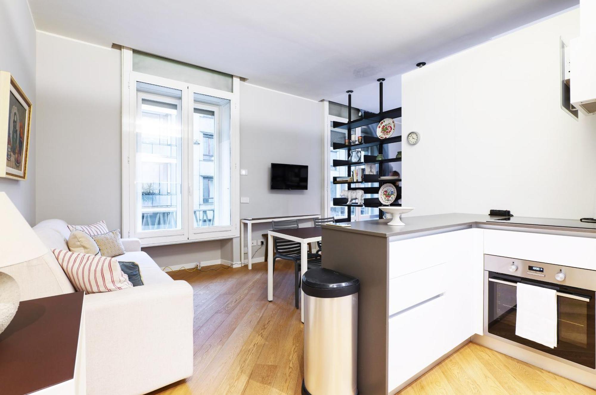Contempora Apartments - Visconti Di Modrone 米兰 外观 照片