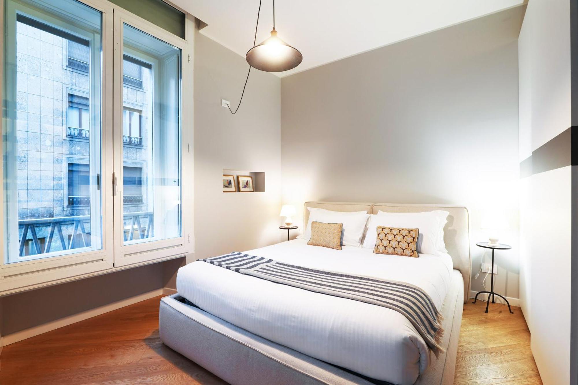 Contempora Apartments - Visconti Di Modrone 米兰 外观 照片