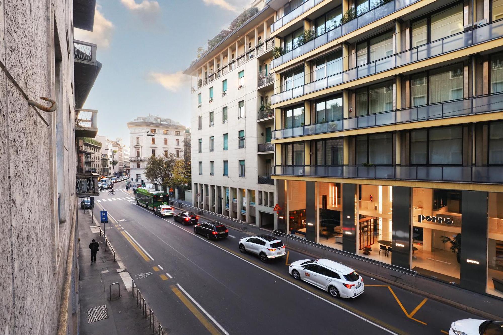 Contempora Apartments - Visconti Di Modrone 米兰 外观 照片