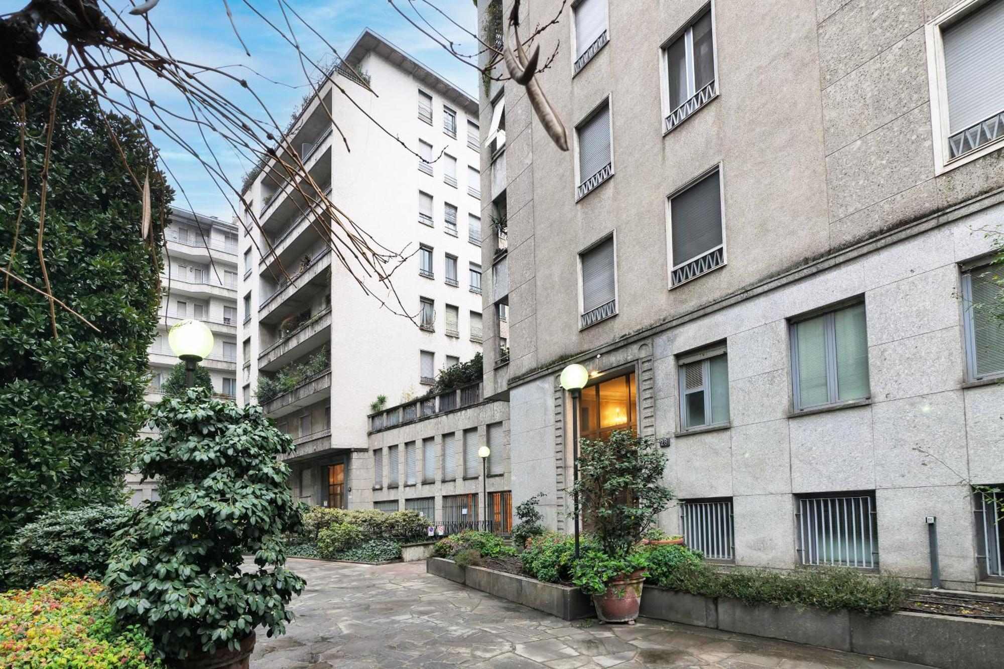 Contempora Apartments - Visconti Di Modrone 米兰 外观 照片