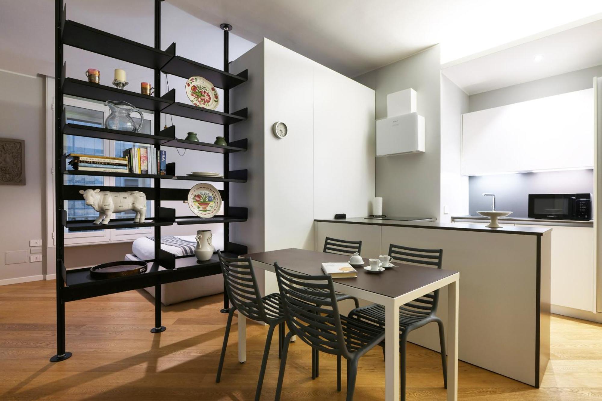 Contempora Apartments - Visconti Di Modrone 米兰 外观 照片